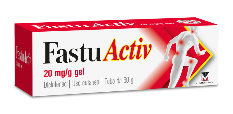 Fastuactiv*gel 60g 20mg/g
