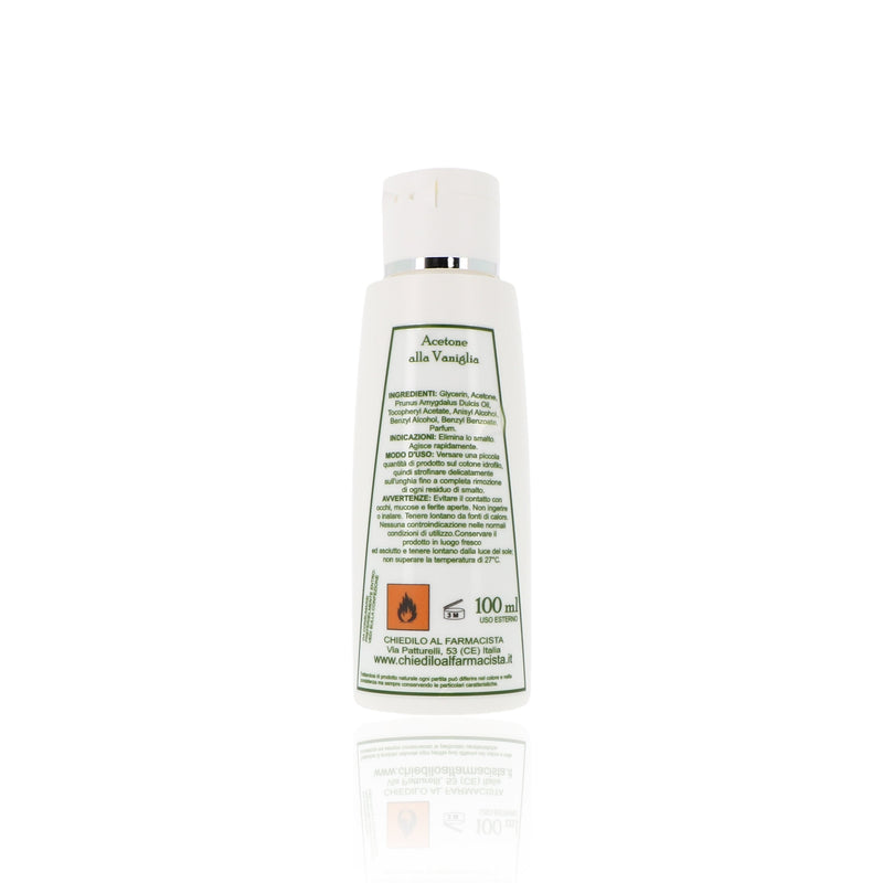 Acetone alla vaniglia