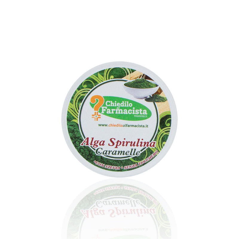 Caramelle alga spirulina