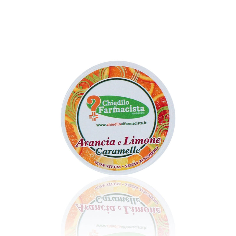 Caramelle arancia e limone