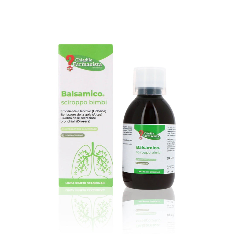 Sciroppo balsamico bimbi
