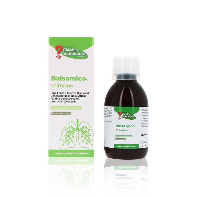 Sciroppo balsamico adulti
