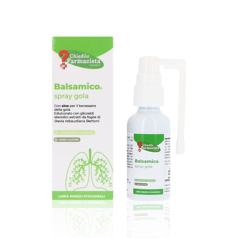 Balsamico spray gola