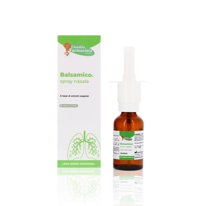 Balsamico spray nasale