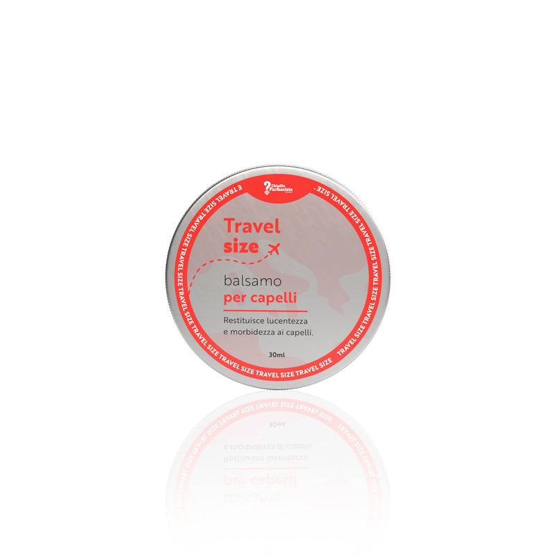 Travel size balsamo per capelli