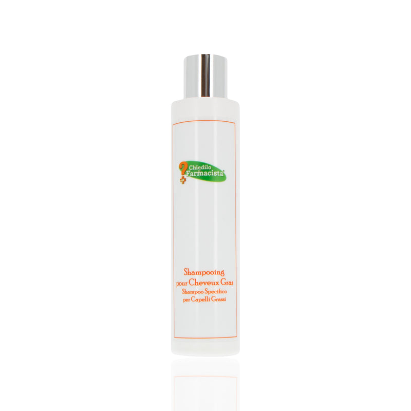 Shampoo specifico per capelli grassi