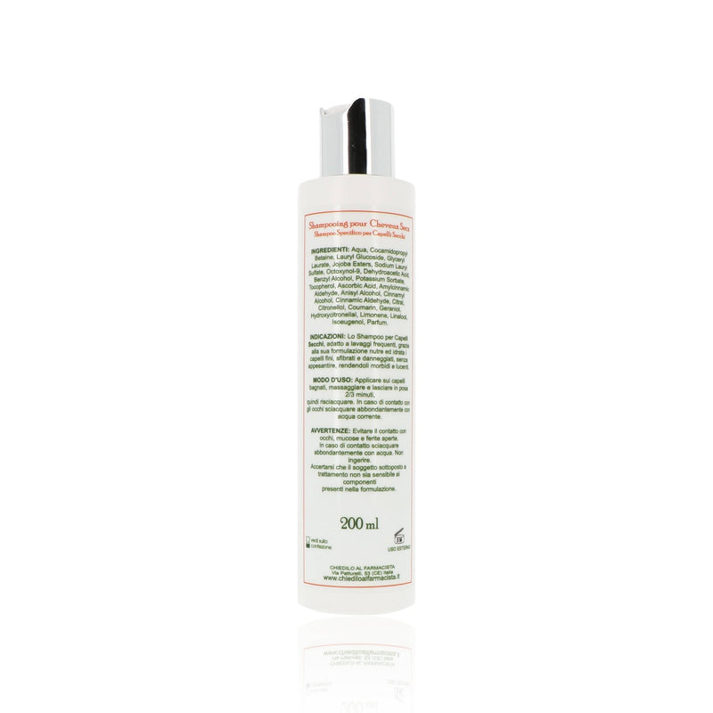 Shampoo specifico per capelli secchi