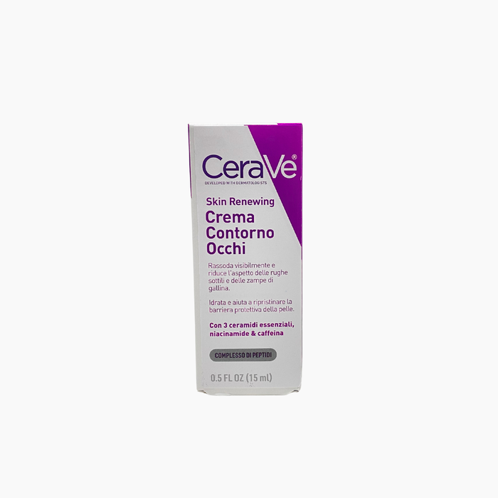 Cerave skin renewing contorno occhi 15 ml