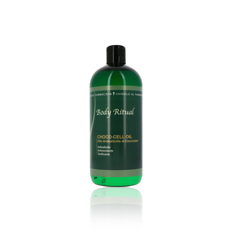 Choco-cell oil - olio anticellulite al cioccolato