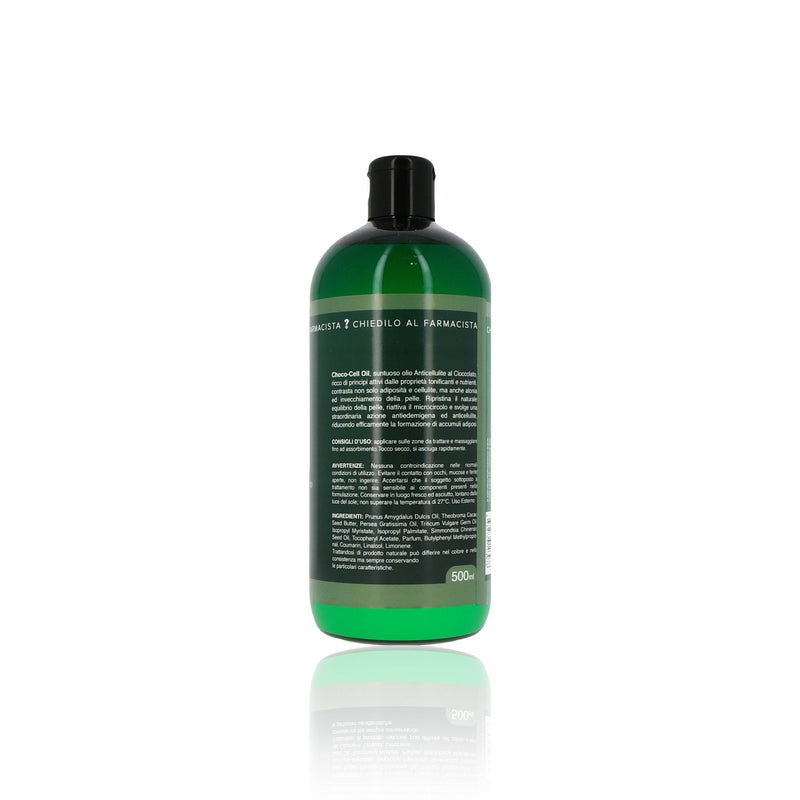 Choco-cell oil - olio anticellulite al cioccolato