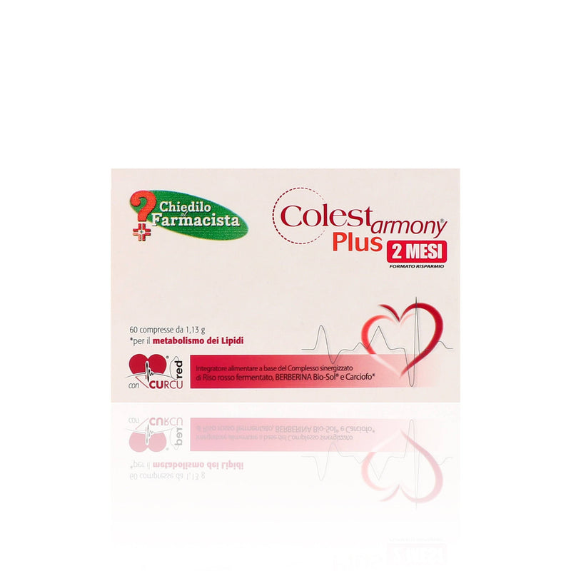 Colestarmony plus 2 mesi formato risparmio 60 compresse