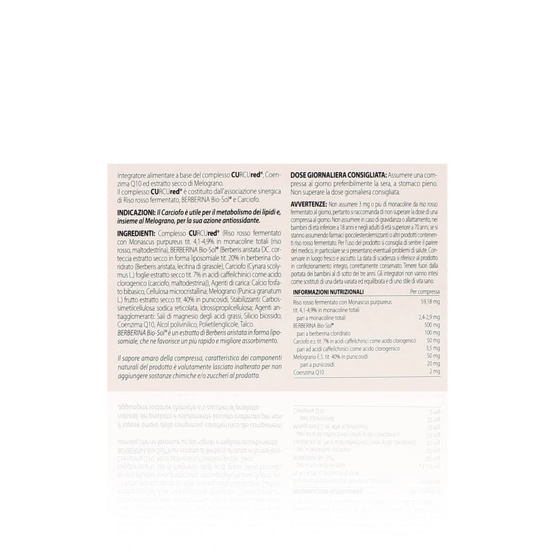 Colestarmony plus 2 mesi formato risparmio 60 compresse