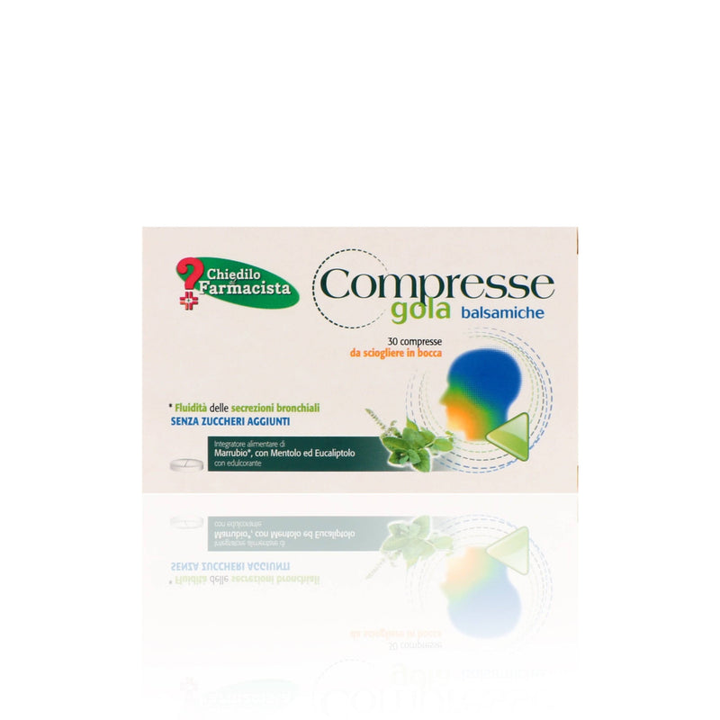 Compresse gola balsamiche