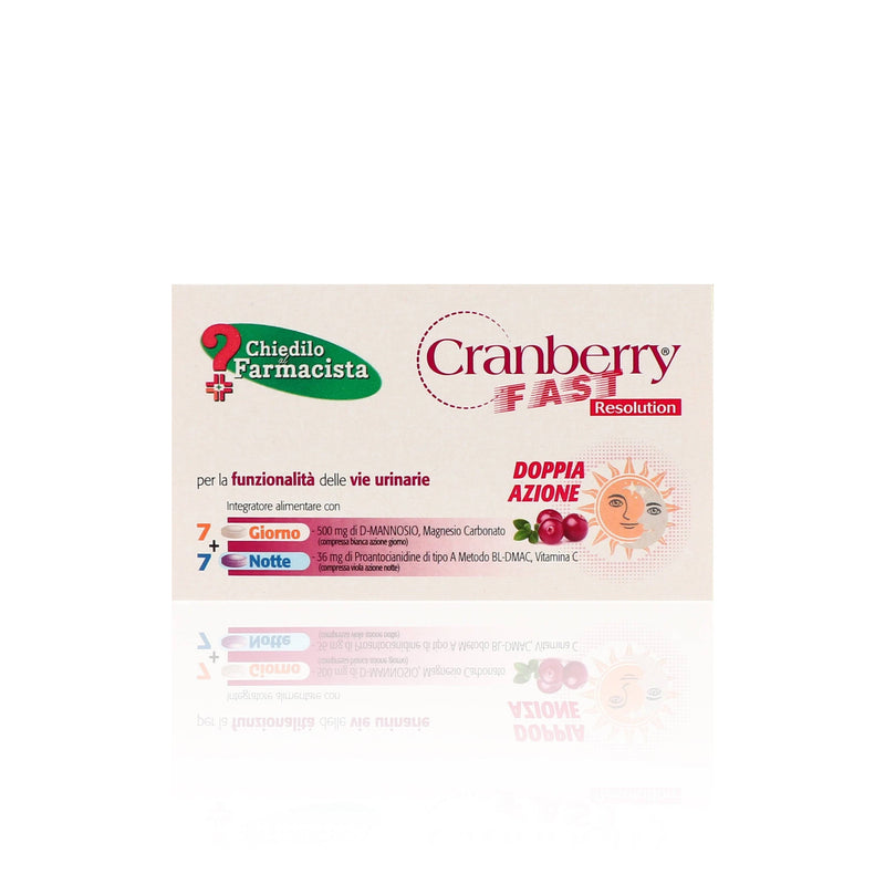 Cranberry fast resolution