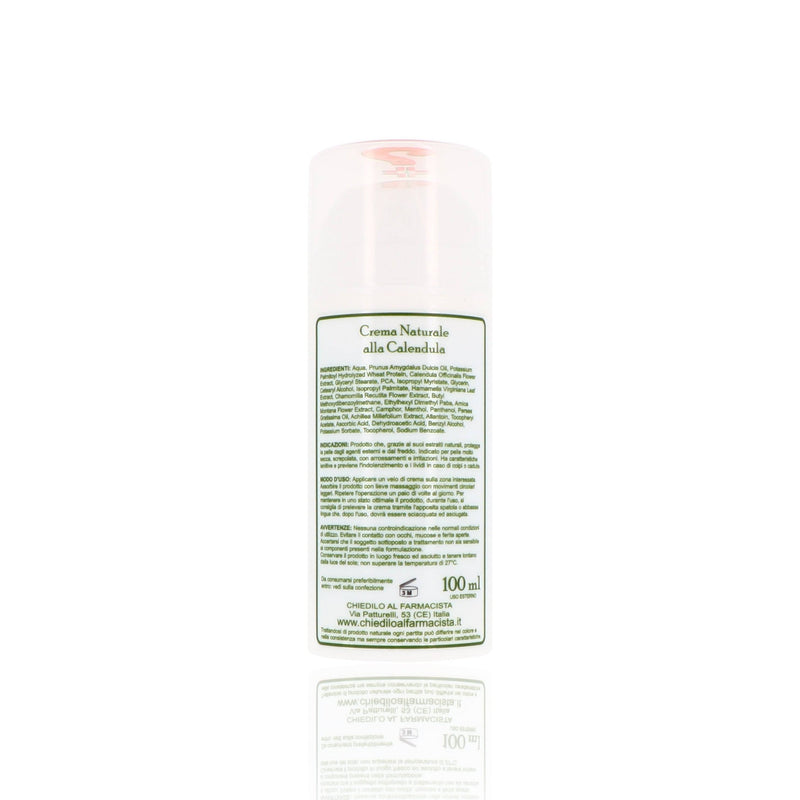 Crema naturale alla calendula