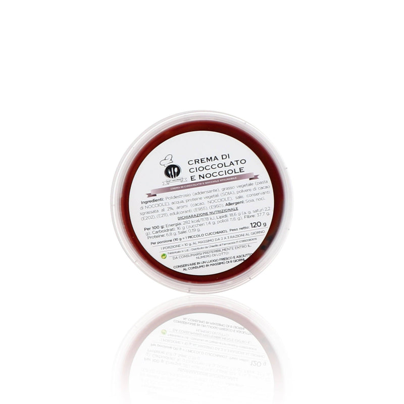 Diet gourmet - crema di cioccolato e nocciole