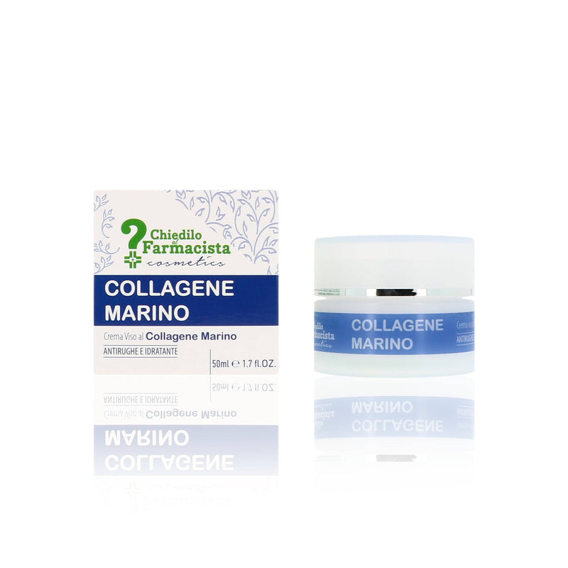 Crema viso al collagene marino
