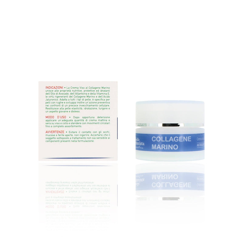 Crema viso al collagene marino