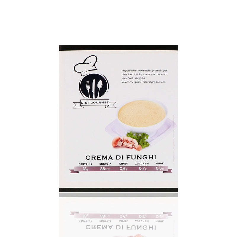 Diet gourmet - crema di funghi