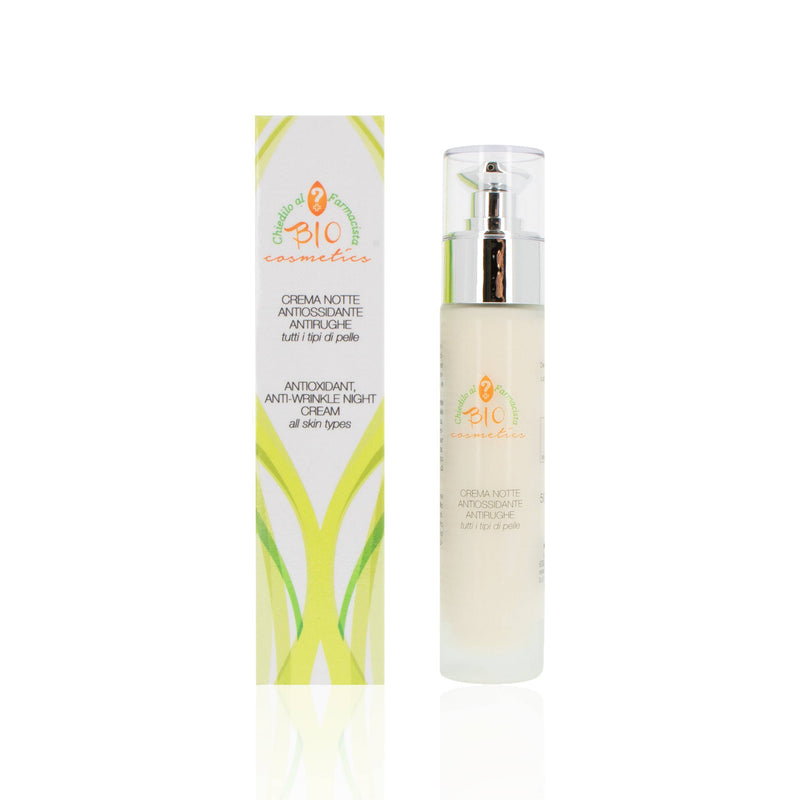 Bioklory - crema antirughe antiossidante notte