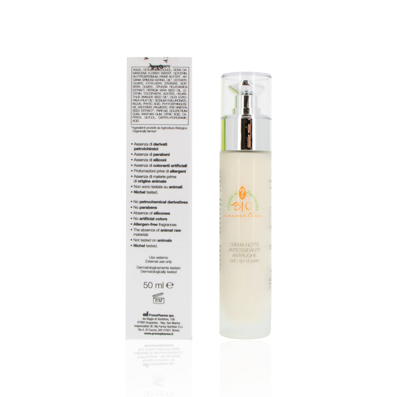 Bioklory - crema antirughe antiossidante notte