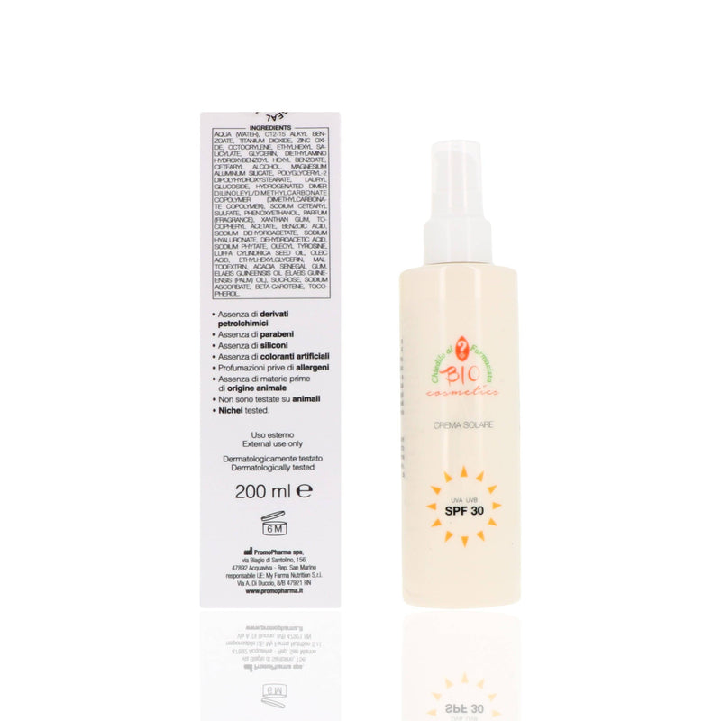 Bioklory - crema solare corpo spf 30