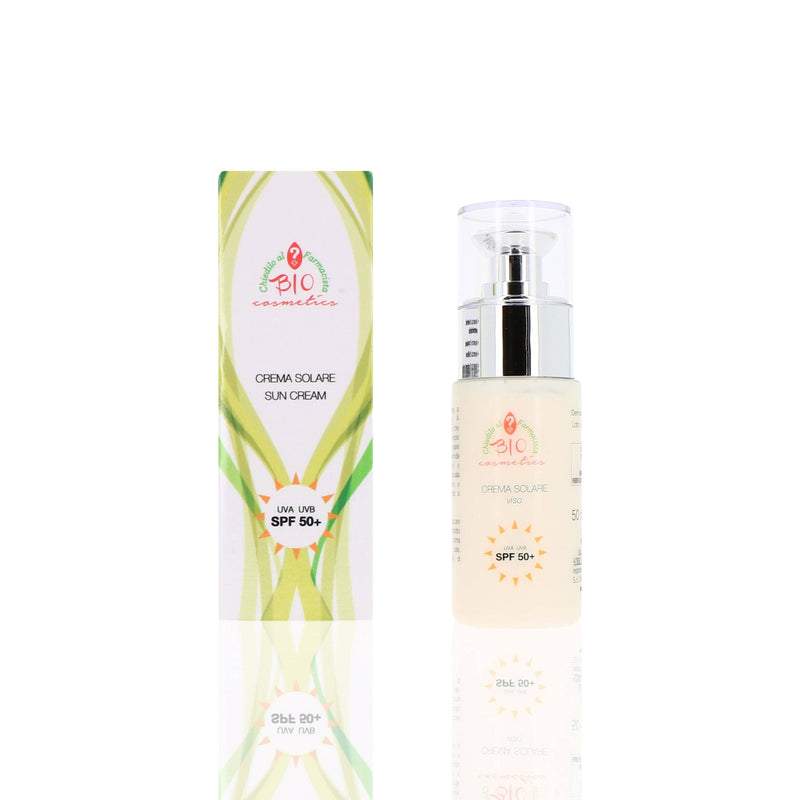 Bioklory - crema solare viso spf 50