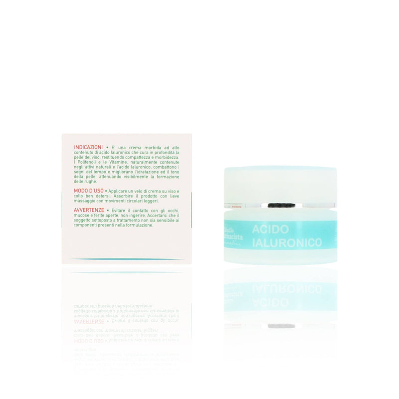 Crema viso all'acido ialuronico