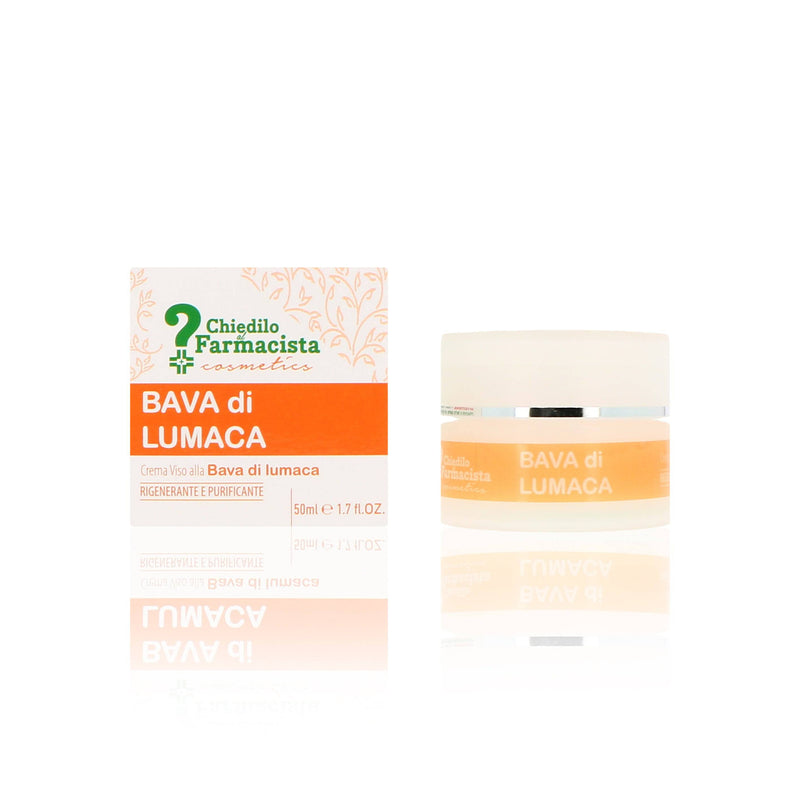 Crema viso alla bava di lumaca