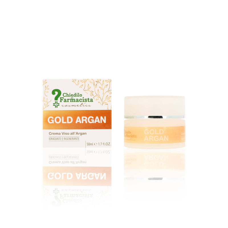 Crema viso gold argan