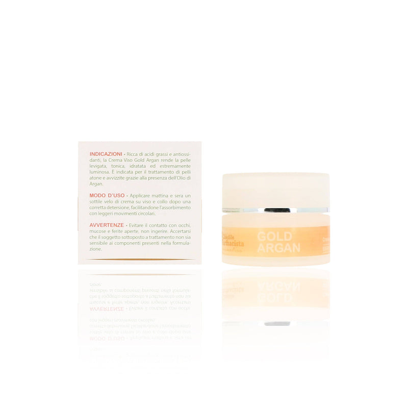 Crema viso gold argan