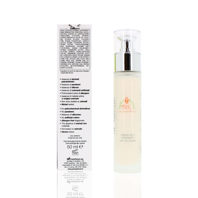 Bioklory - crema idratante viso