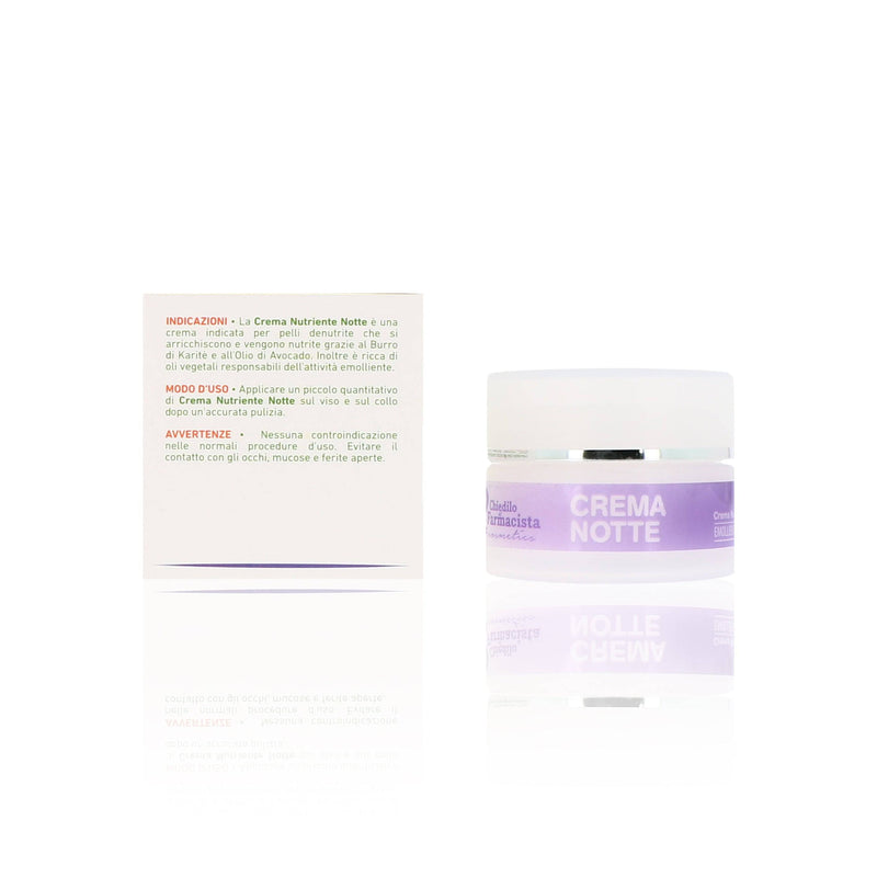 Crema nutriente notte