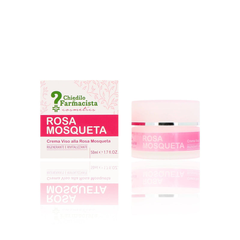 Crema viso alla rosa mosqueta