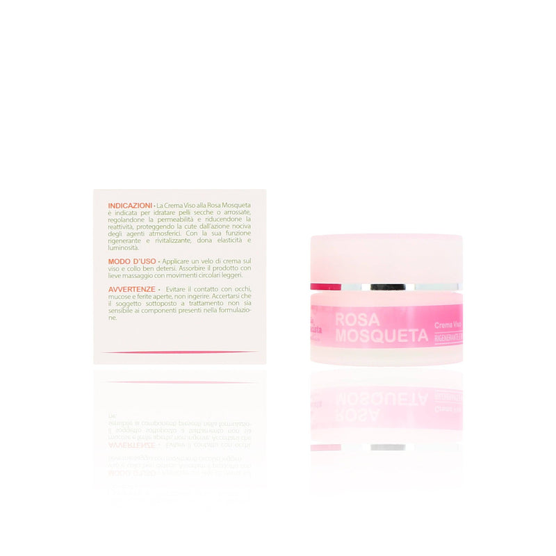 Crema viso alla rosa mosqueta