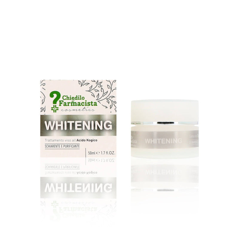 Crema viso whitening - schiarente e purificante