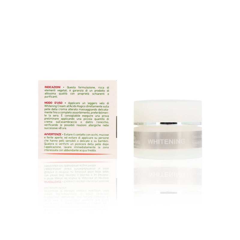Crema viso whitening - schiarente e purificante