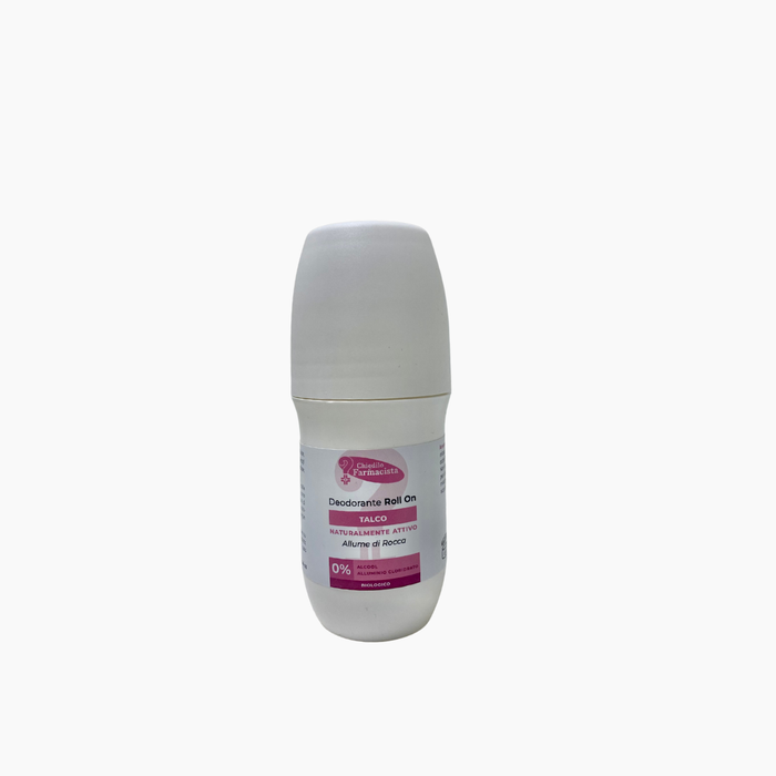 Deodorante roll-on bio talco