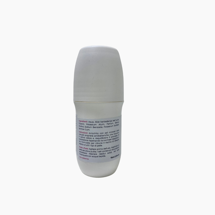 Deodorante roll-on bio talco