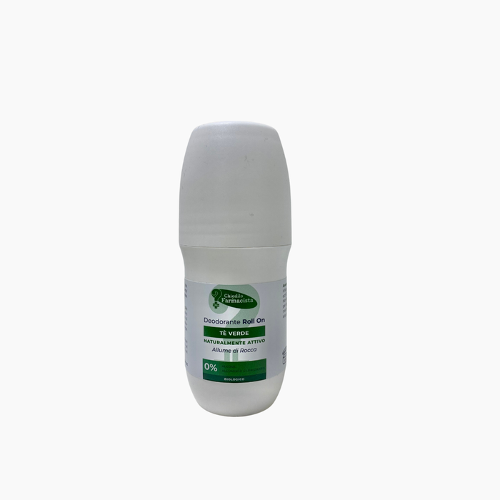 Deodorante roll-on bio tè verde