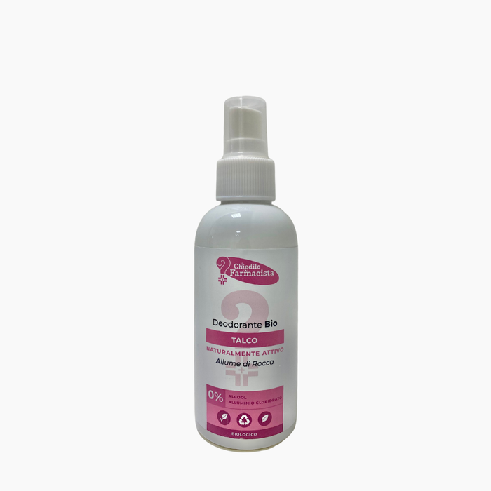 Deodorante Bio Talco Spray
