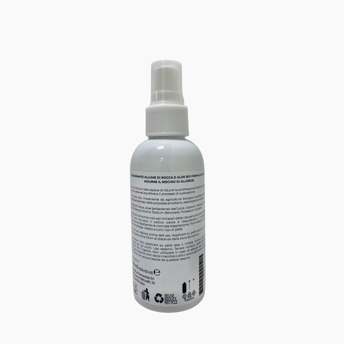 Deodorante Bio Talco Spray
