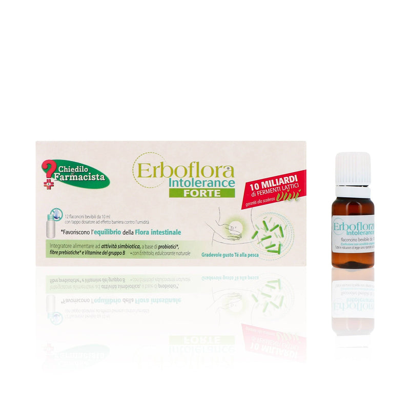 Erboflora intolerance forte fiale
