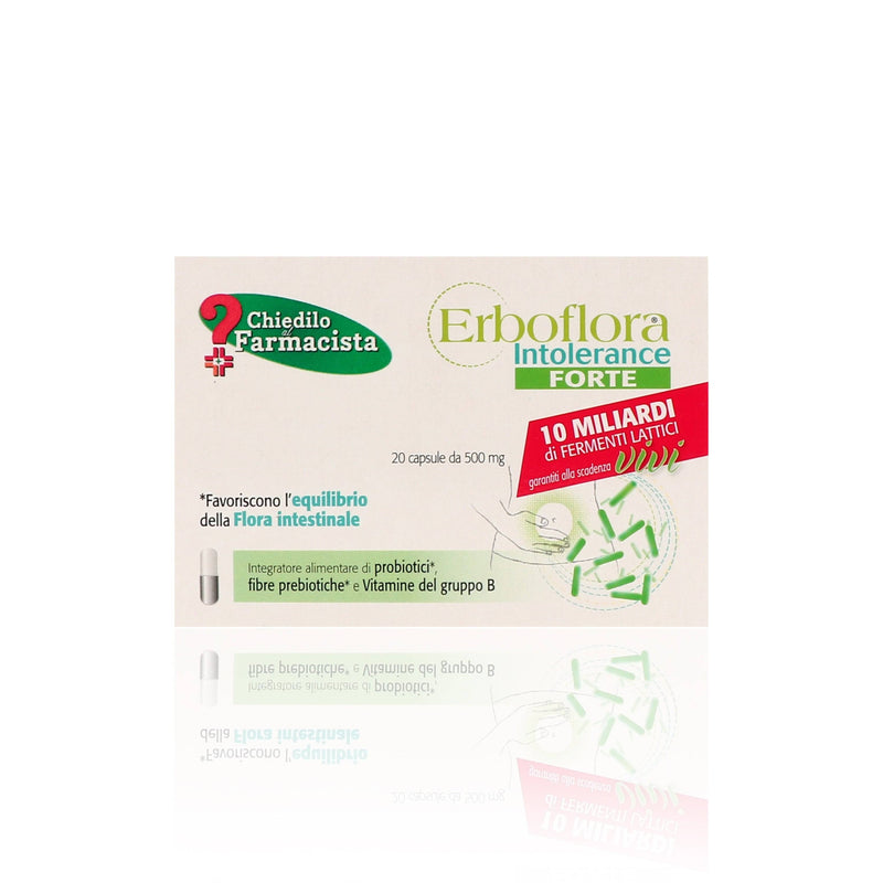 Erboflora intolerance forte capsule
