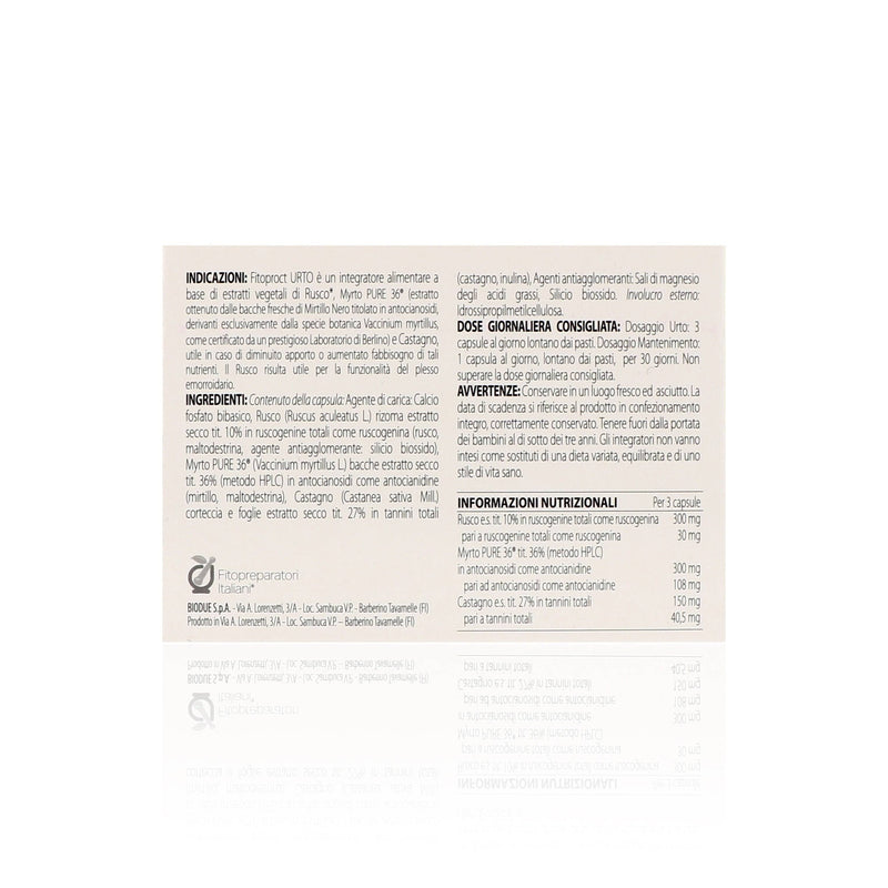 Fitoproct urto capsule