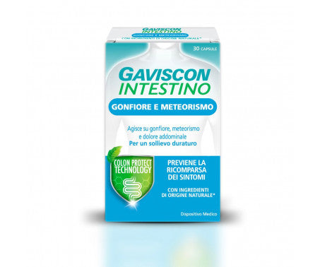 Gaviscon intestino gonfiore e meteorismo 30 capsule