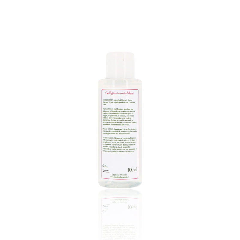 Gel igienizzante mani 100ml
