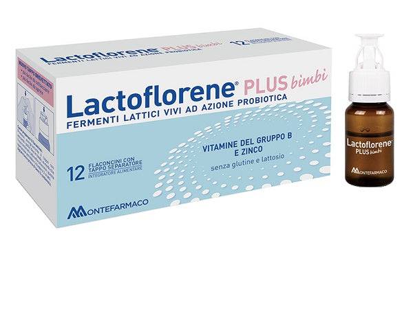 Lactoflorene plus bimbi 12bust