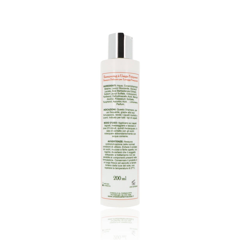 Shampoo delicato per lavaggi frequenti