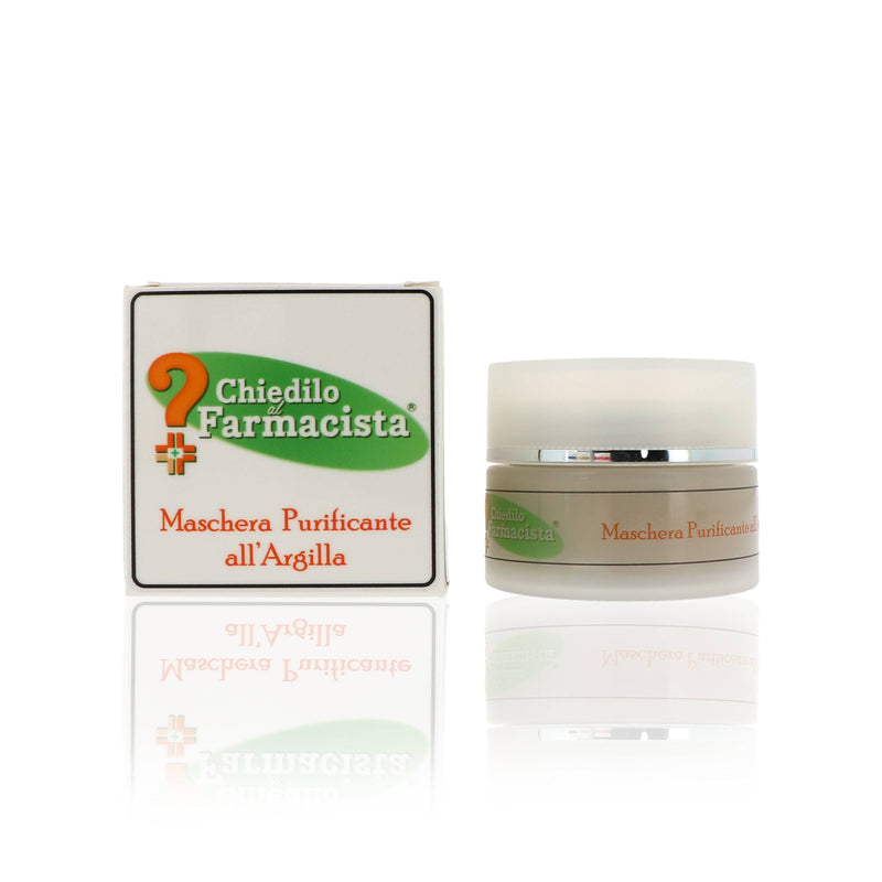 Maschera purificante all'argilla